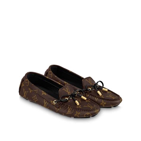 louis vuitton womens loafers|louis vuitton flat.